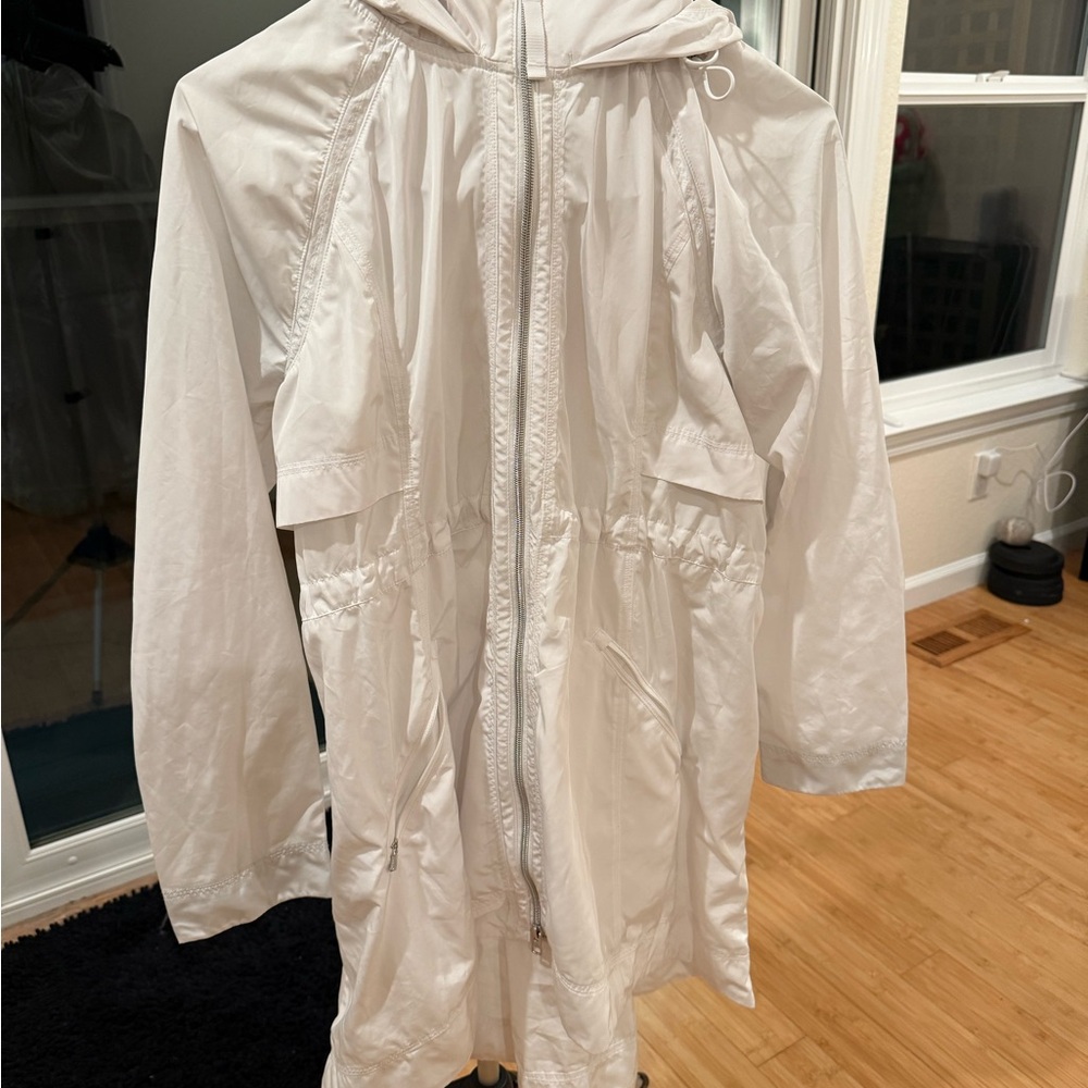 Athleta Women's Utility Jacket in White